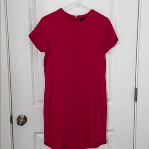Cranberry hot pink dress